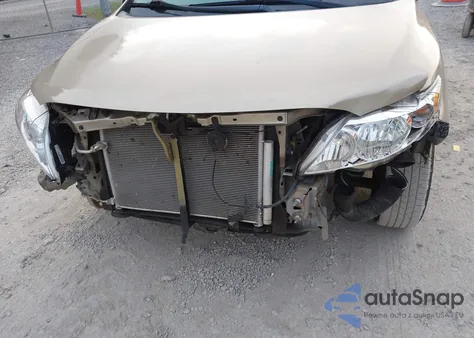 2009 Toyota Corolla Le from USA, damaged, VIN 2T1BU40E69C137608